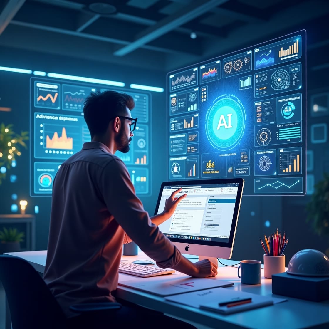 AI and Automation in Digital Marketing and Content Creators